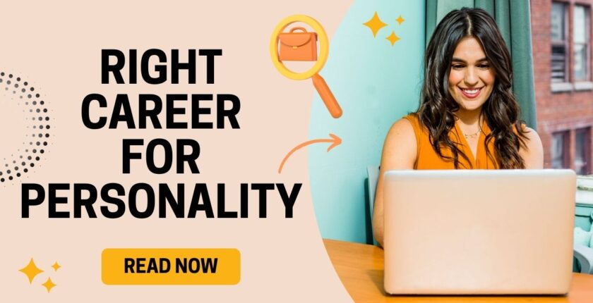 Right Career for Personality