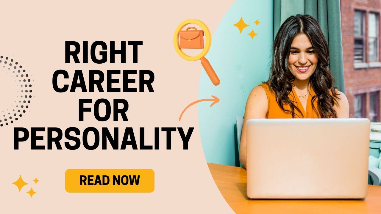 Right Career for Personality