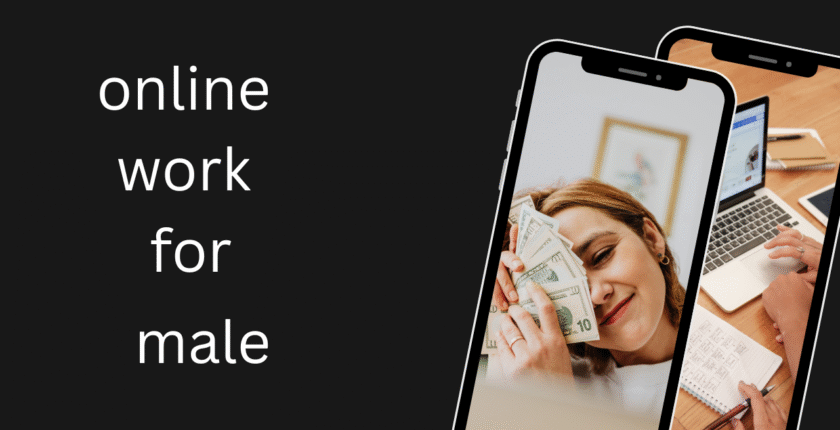 online work for male