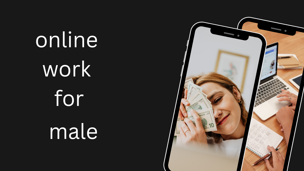online work for male