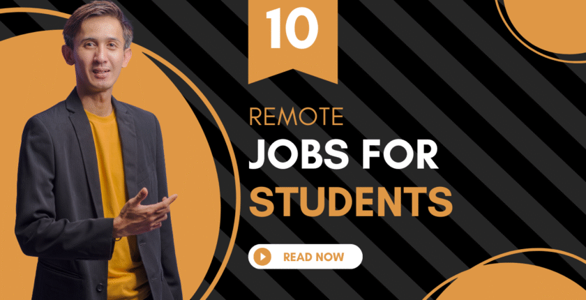 Top 10 Remote Jobs for Students
