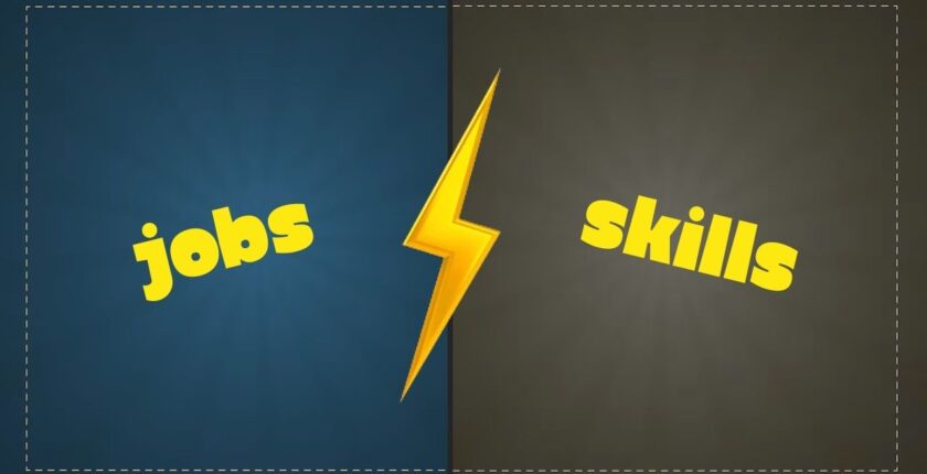 jobs vs skills