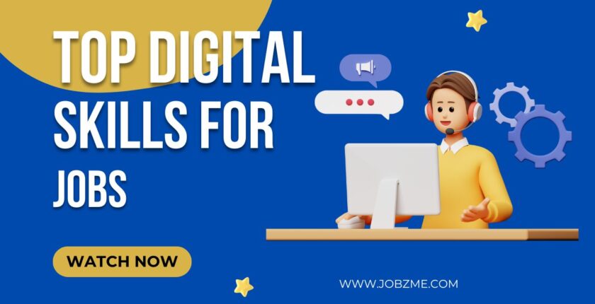 Top Digital Skills for Jobs
