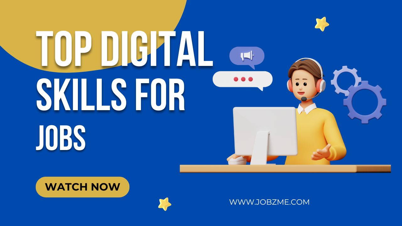 Top Digital Skills for Jobs