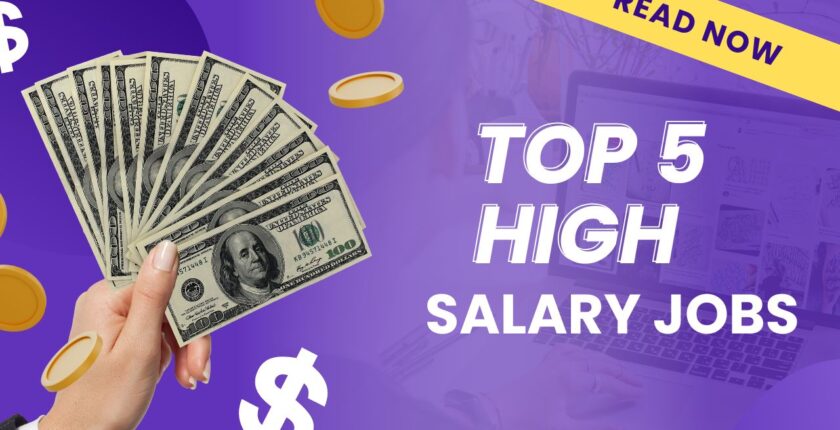 High Salary Jobs