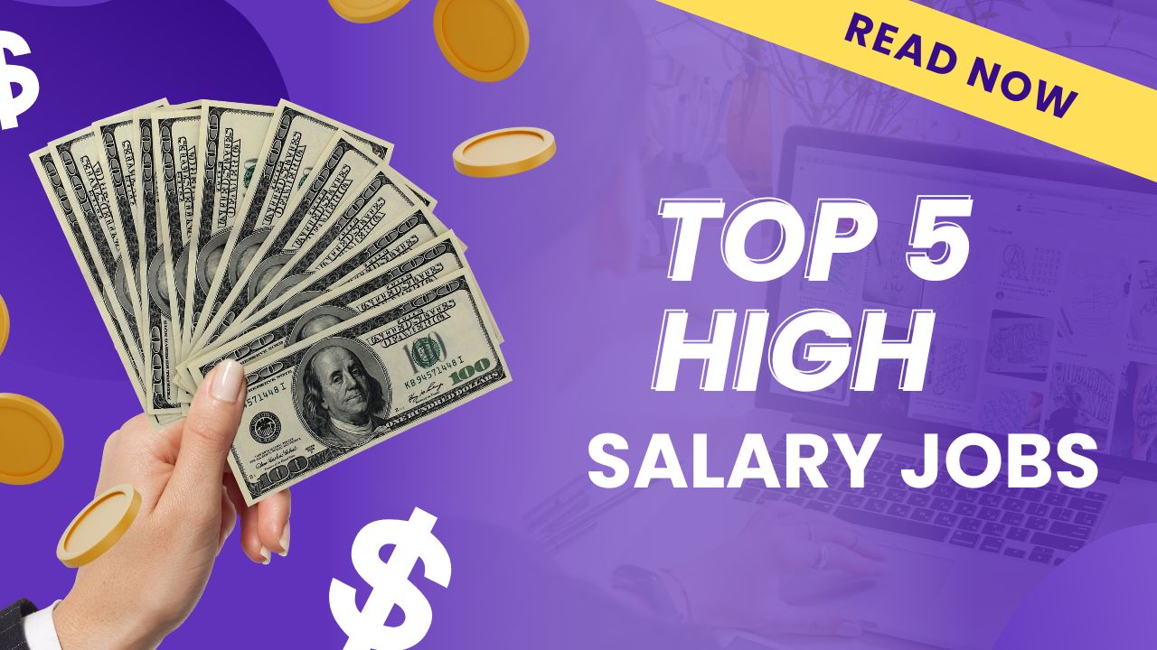High Salary Jobs