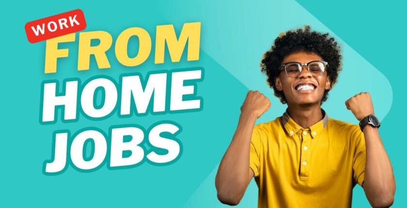 Work From Home Jobs