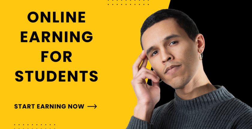 online earning for student