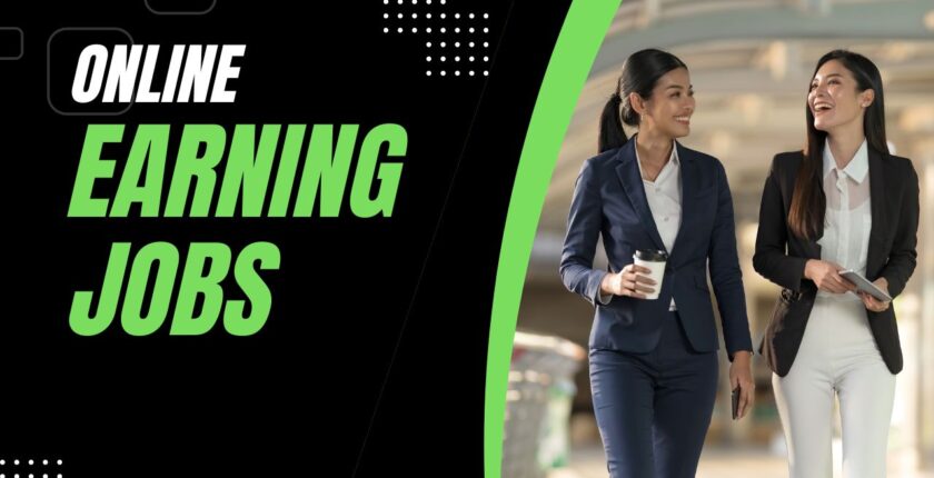 Online Earning Jobs