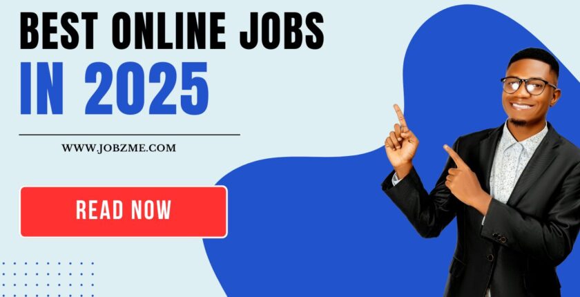 Best Online Jobs in 2025