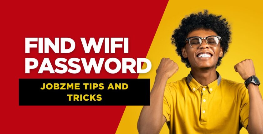 Get password of wifi