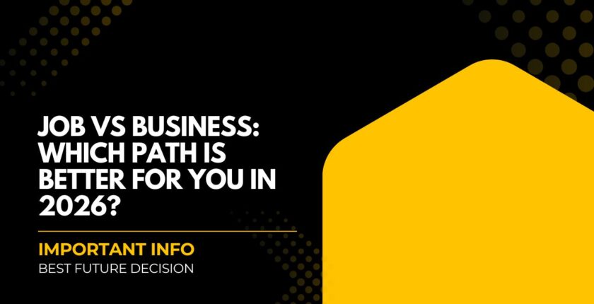 Job vs Business