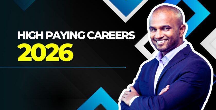 high paying careers