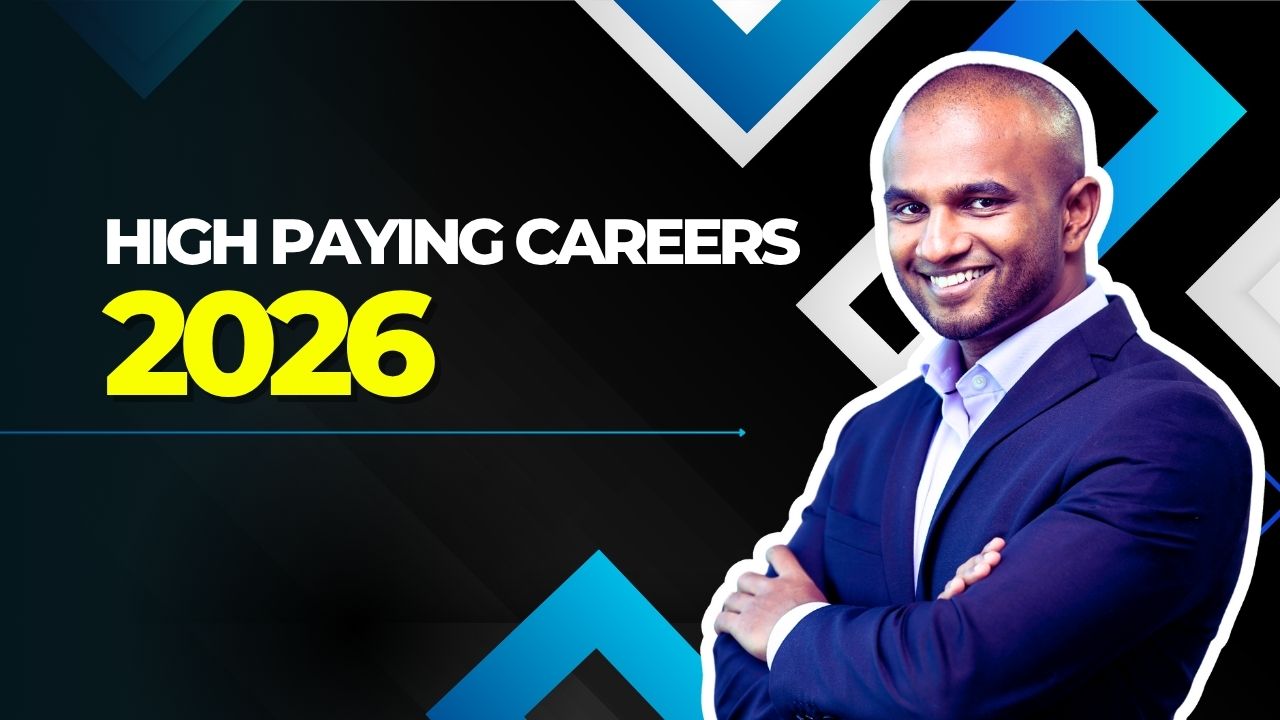 high paying careers