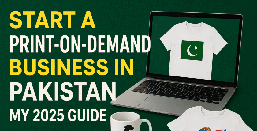 Start a Print on Demand Business
