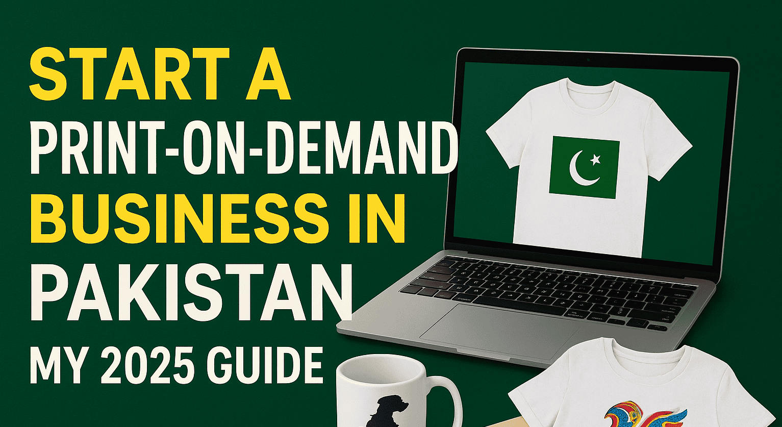 Start a Print on Demand Business