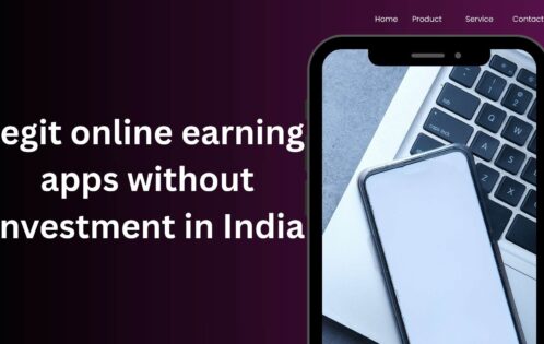 legit online earning apps