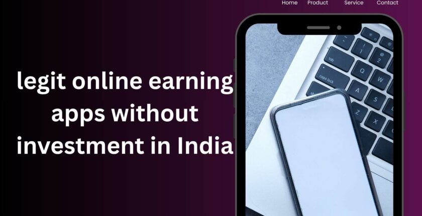 legit online earning apps