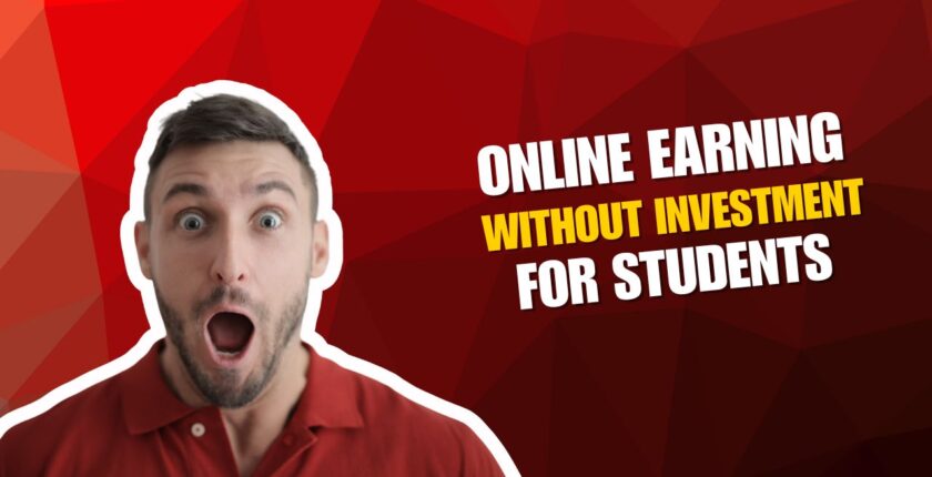 online earning without investment