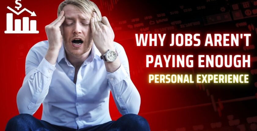 Why jobs aren't paying enough