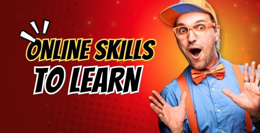 Online skills to learn