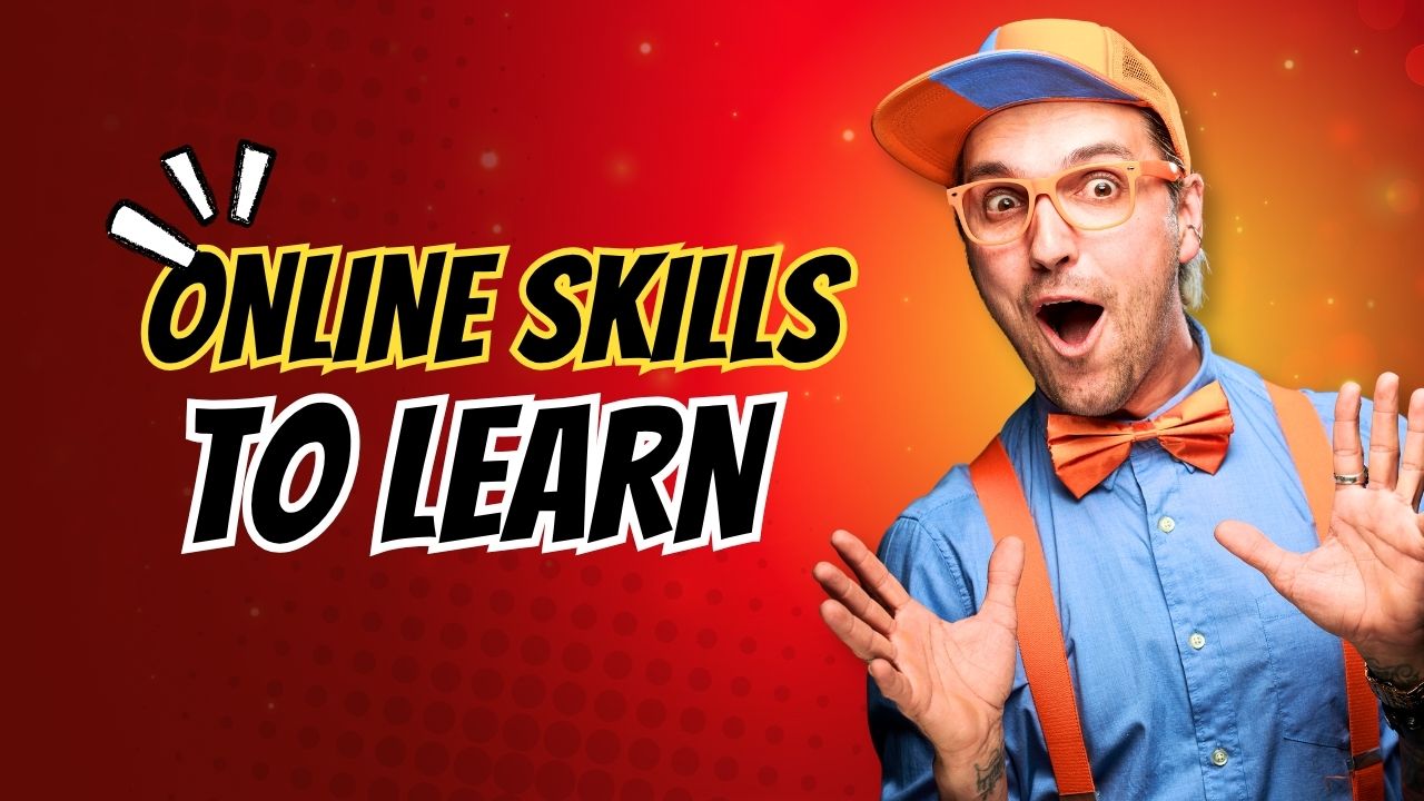 Online skills to learn