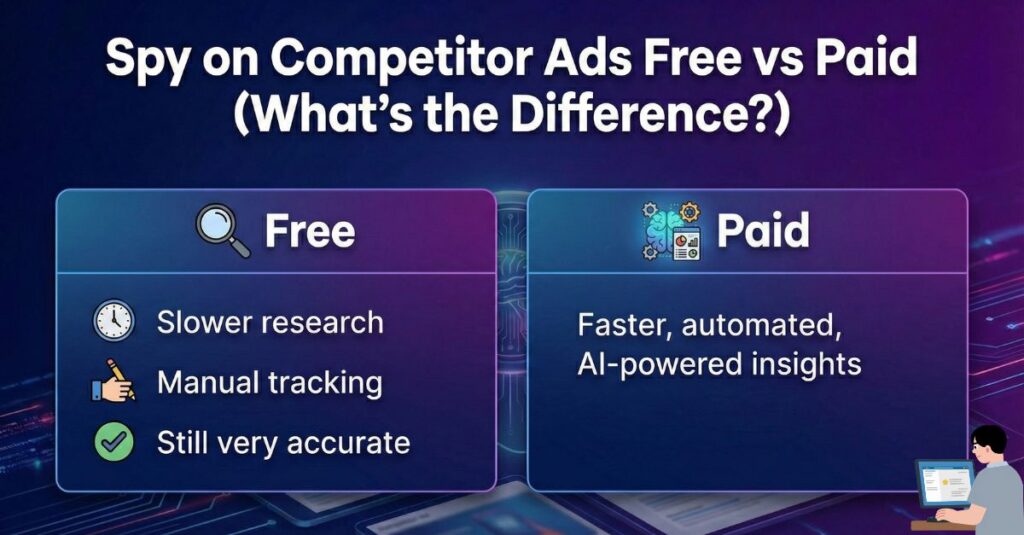 How to Spy on Competitor Ads Using AI