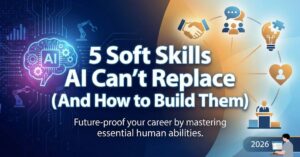 5 Soft Skills AI Can't Replace