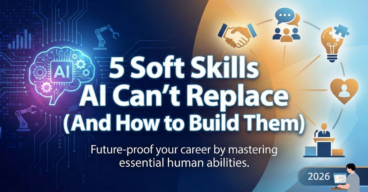 5 Soft Skills AI Can't Replace