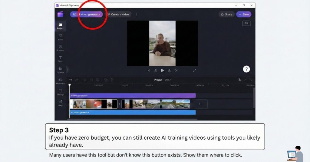 Create AI Training Videos in Minutes 