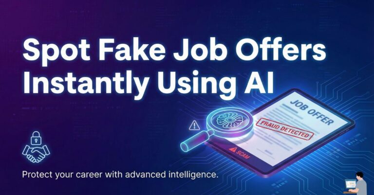 Spot Fake Job Offers Instantly Using AI