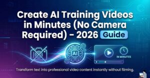 Create AI Training Videos in Minutes