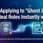 Stop Applying to "Ghost Jobs": Find Real Roles Instantly with AI