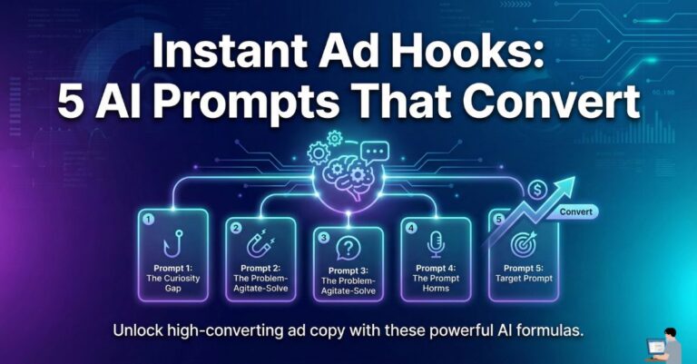 Instant Ad Hooks: 5 AI Prompts That Convert