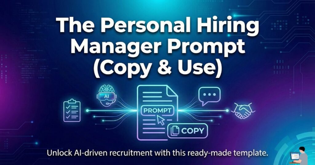 Turn ChatGPT Into Your Personal Hiring Manager