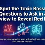 Spot the Toxic Boss