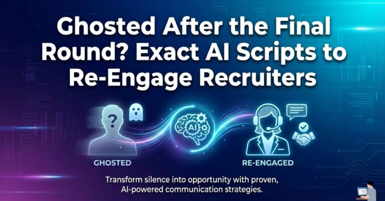 Exact AI Scripts to Re-Engage Recruiters