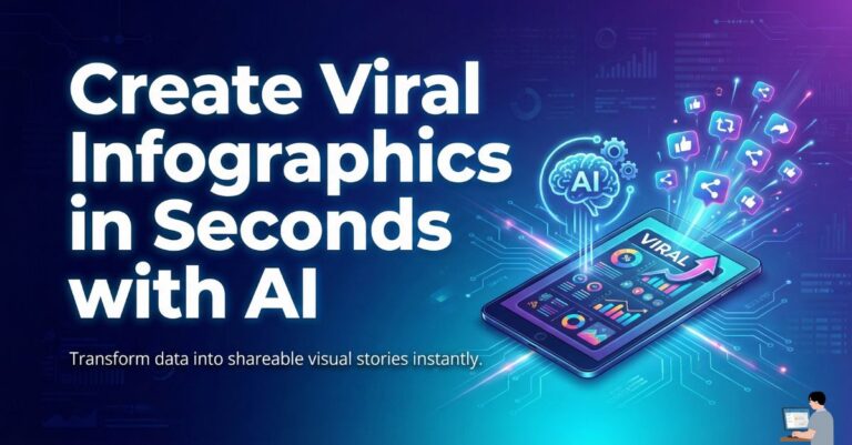 Create Viral Infographics in Seconds with AI