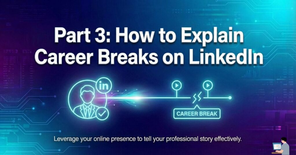 Explain Career Breaks Professionally with AI