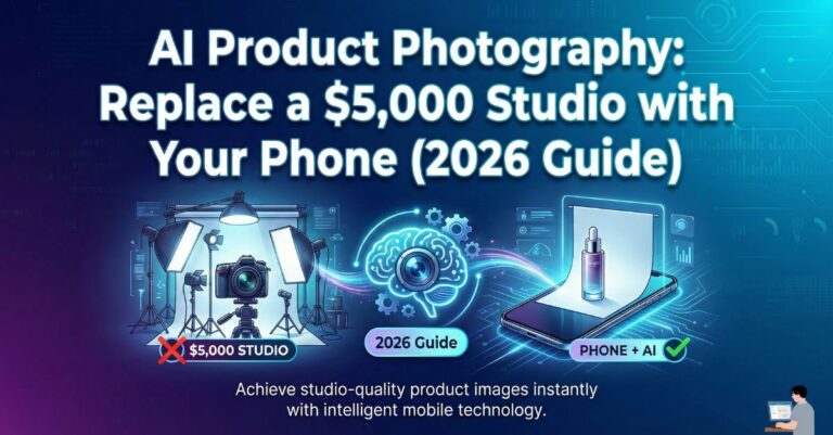 AI Product Photography