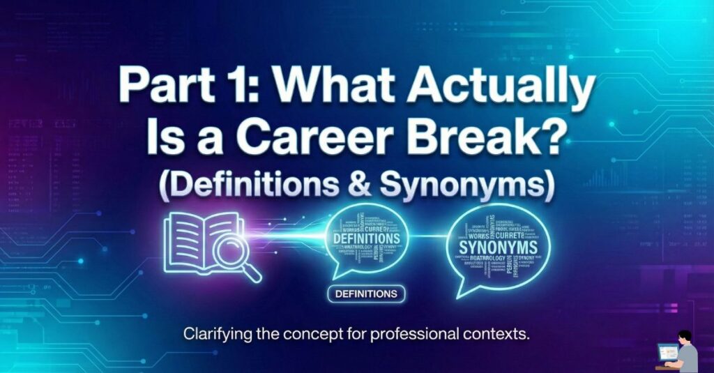 Explain Career Breaks Professionally with AI