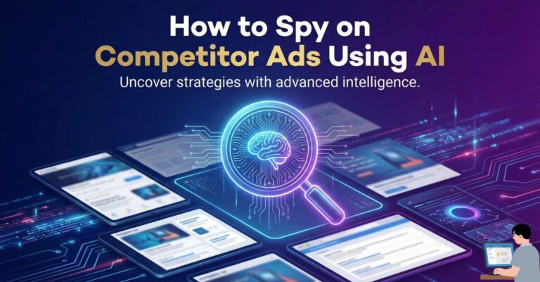 How to Spy on Competitor Ads Using AI