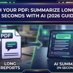 Summarize Long Reports in Seconds with AI