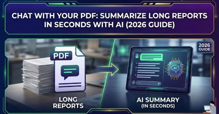 Summarize Long Reports in Seconds with AI