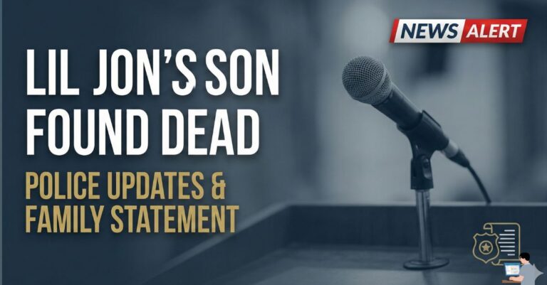 Lil Jon’s Son Found Dead