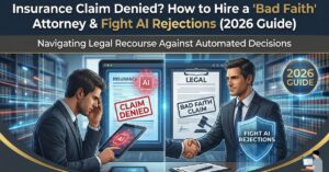 Insurance Claim Denied?