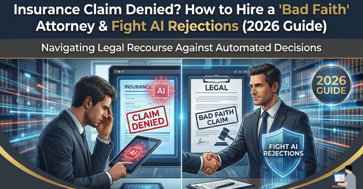 Insurance Claim Denied?