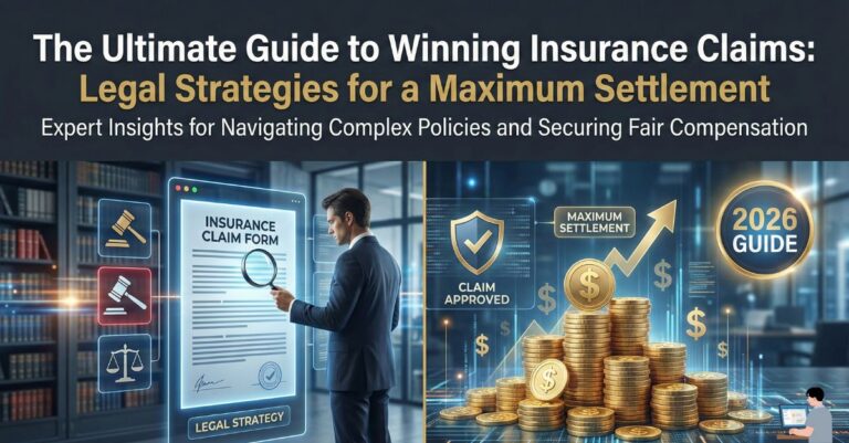 The Ultimate Guide to Winning Insurance Claims