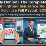 The Complete Legal Guide to Fighting Insurance Rejections and Forcing a Full Payout (2026)