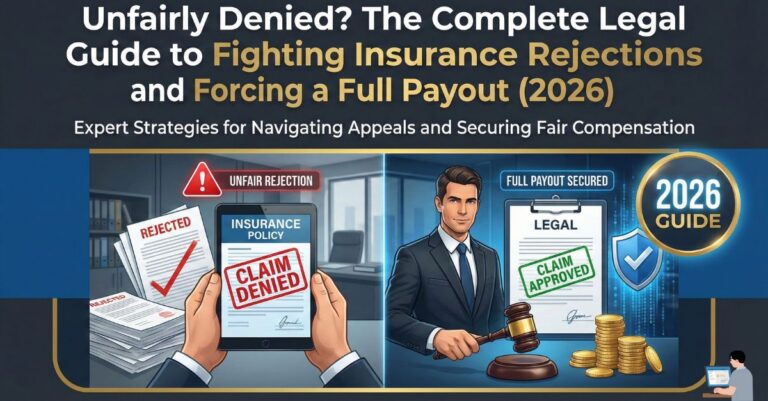 The Complete Legal Guide to Fighting Insurance Rejections and Forcing a Full Payout (2026)